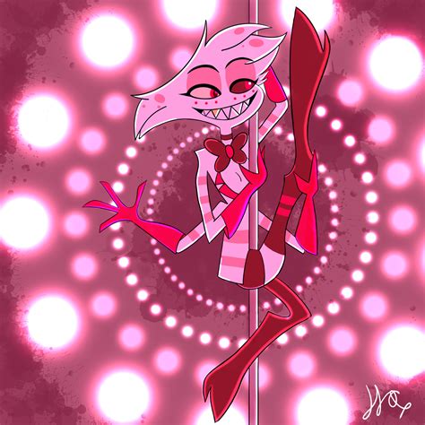 Angel Dust Hazbin Hotel