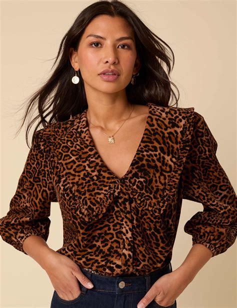 animal print tops 4