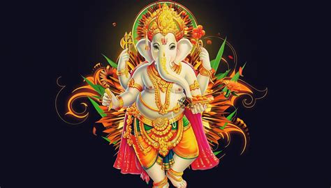 Ganesha Wallpapers - Top Free Ganesha Backgrounds - WallpaperAccess