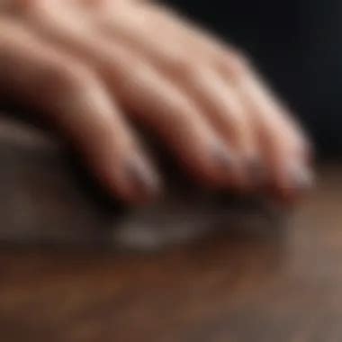 how to fix dark toenails