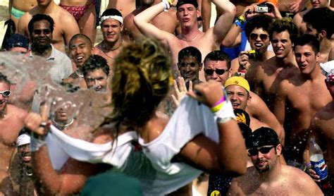 The Short, Sexist History of the Wet T-Shirt Contest, a Symbol of