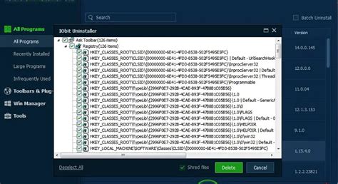 uninstall software sampai tuntas hingga akar