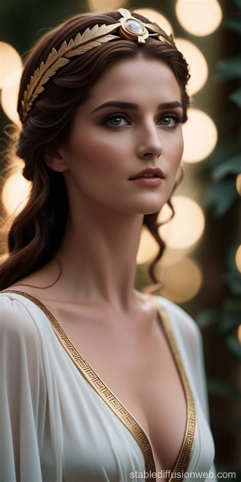 The Beautiful Helena of Greek Mythology | Stable Diffusion Online
