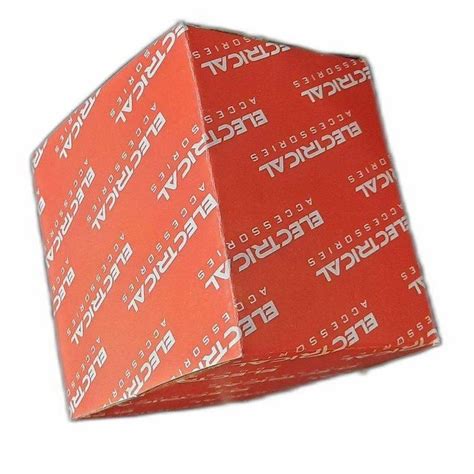 Electrical Packaging Box at Rs 12 | Packaging Box in Vasai | ID ...