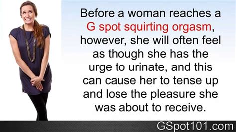 The Method To G Spot Squirting - Making A Woman Ejaculate - YouTube
