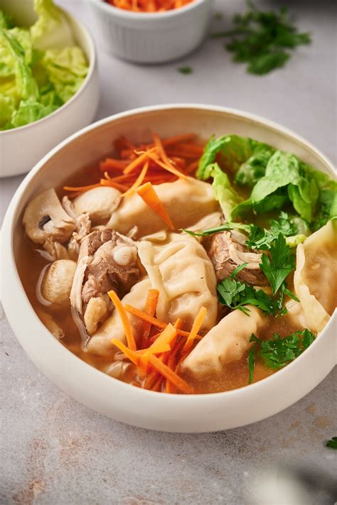 The Best EASY Wor Wonton Soup Recipe Made In Just 30 Minutes