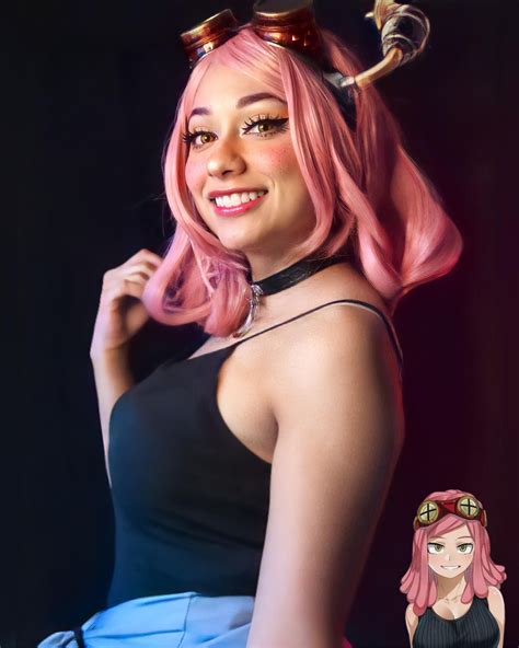 Mei Hatsume from My hero academia by Taliverse : r/cosplaygirls