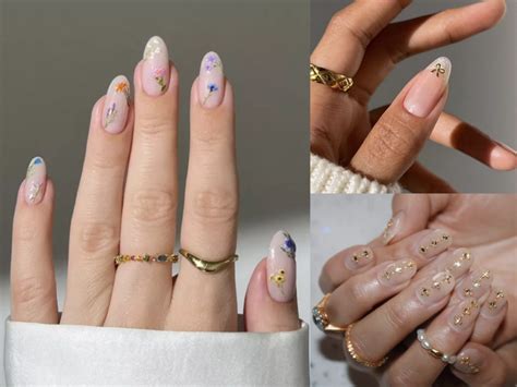 Princess တစ်ယောက်လို ခံစားရစေမယ့် 'Bridgerton' Nail Ideas များ