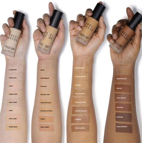 Bobbi Brown foundation shades Natural Foundation, Foundation Tips ...