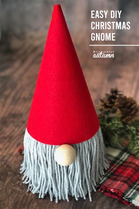 Christmas Gnome Paper Craft Twitchetts Crafts Easy Make Affiliate Links ...