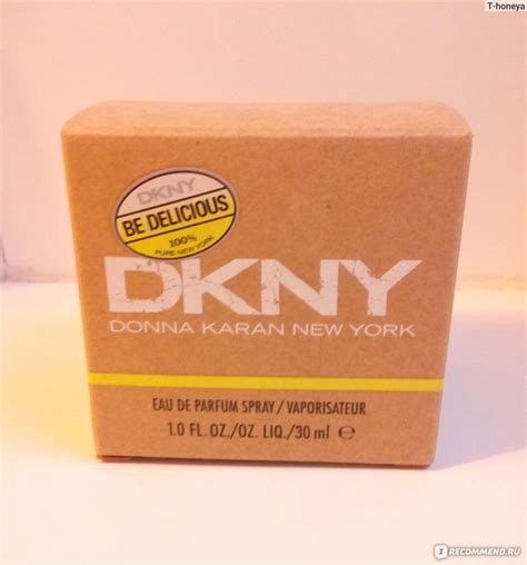 DKNY Be Delicious - «Духи Донна Каран Нью Йорк (DKNY Be Delicious ...
