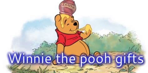 Winnie the pooh gift ideas - Disney gifts and merchandise