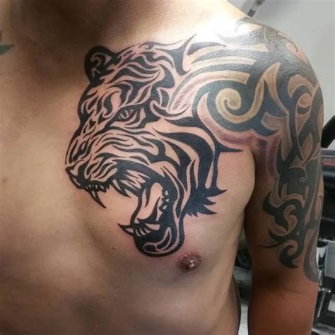 naykrashche traditsiyne tatuyuvannya tigra shcho oznachae idei dizaynu