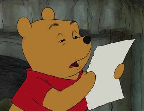 Winnie The Pooh Meme Generator