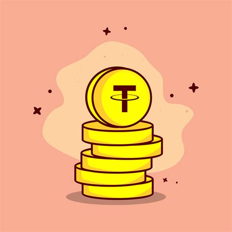 USDT Crypto Flat Icon 5927053 Vector Art at Vecteezy