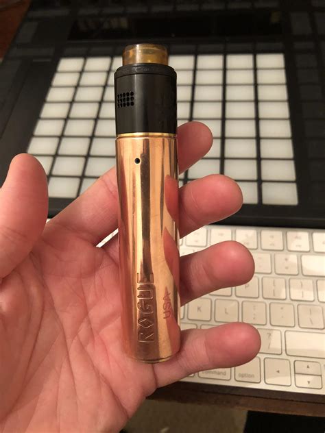 New mod and late tube Tuesday (Second hand) but still hits like a train