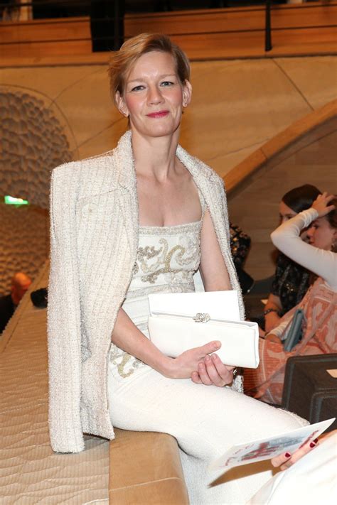 Sandra Hueller – Chanel Fashion Show in Hamburg • CelebMafia