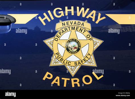 Nevada highway patrol hi-res stock photography and images - Alamy