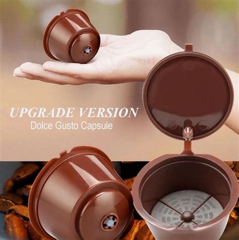 Купить 10 шт. Nestle Dolce Gusto капсульный многоразовый фильтр для ...
