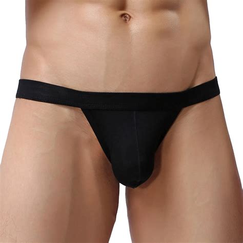 Mens-Bikini-Underwear-Modal-Sexy-Men-Briefs-U-Convex-Panties