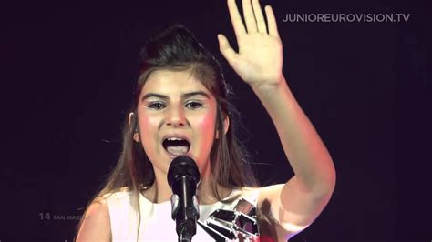Kamilla Ismailova - Mirror (San Marino) LIVE Junior Eurovision Song ...