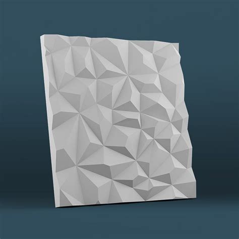 3D панель "Скала"