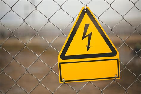 illustration  strong magnetic field warning sign royalty  stock