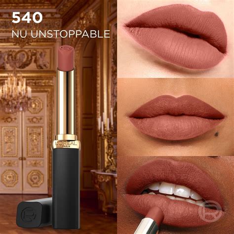 Новый оттенок в линейке L'Oreal Color Riche Intense Volume Matte ...