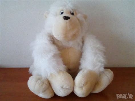 Горила албинос, плюш в Плюшени играчки в гр. София - ID42160665 — Bazar.bg