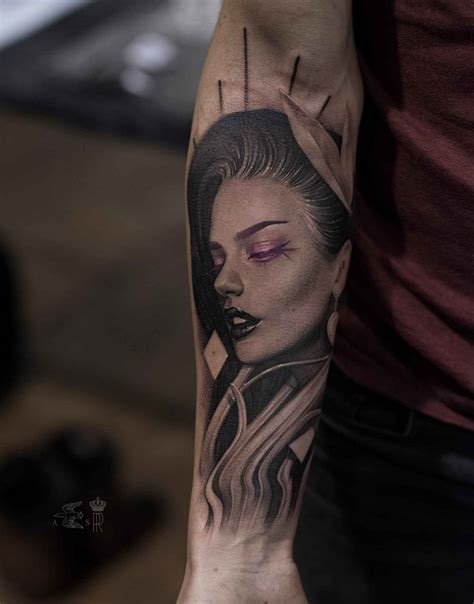 Тату мастер Саша Сорса | Irvine, США | iNKPPL