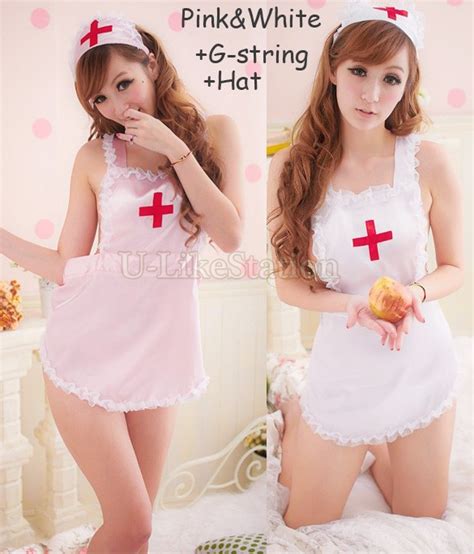Купить Униформа женщин сексуальные белые игры babydoll эротическое леди ...