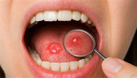 canker sore  cancer symptoms     grove dental clinic