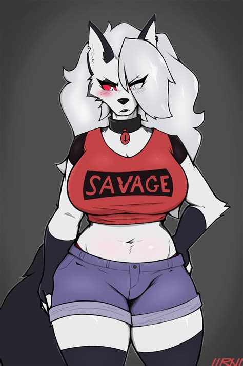 Helluva Boss Ero :: Loona (Helluva Boss) :: Helluva Boss :: VivzieVerse