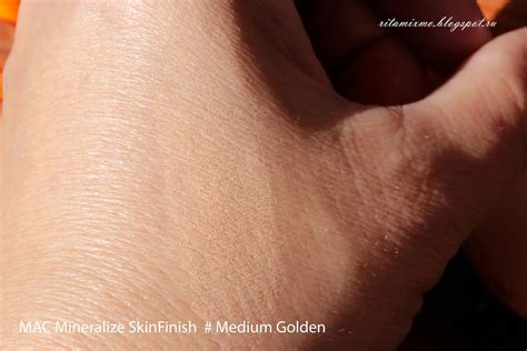 RitaMix's blog : Солнечная пудра MAC Mineralize SkinFinish в оттенке ...