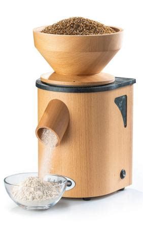 Mockmill professional 200 PRO жерновая профессиональная мини мельница ...