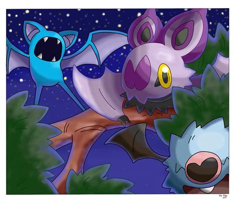 Bats at Night by DragoonForce2 on DeviantArt