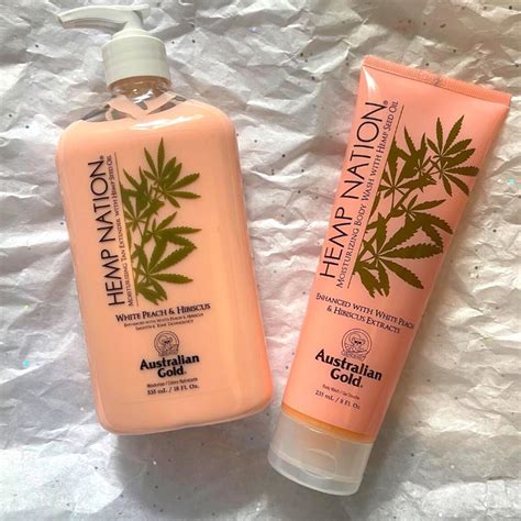 Hemp Nation White Peach and Hibiscus pakke - M Hudpleje - Horsens