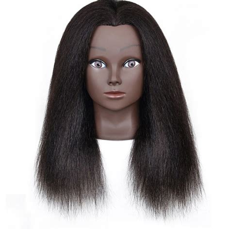 Black Mannequin Head