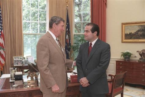 president ronald reagan