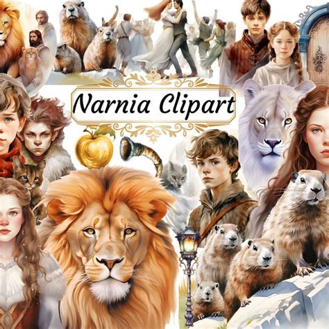 narnia illustration etsy
