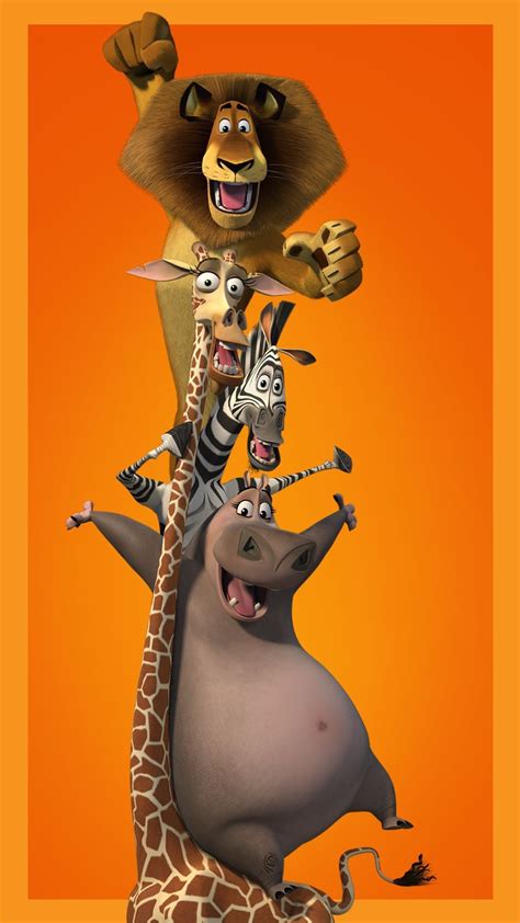 Madagascar Movie Characters