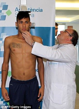 The Unbelievable Height Of Neymar Separating Fact From Fiction