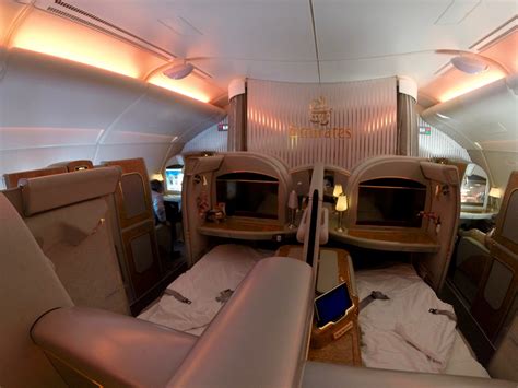 Emirates A380 First Class Private Suite