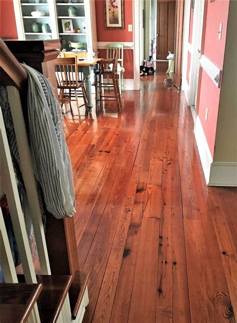 reclaimed heart pine flooring 7
