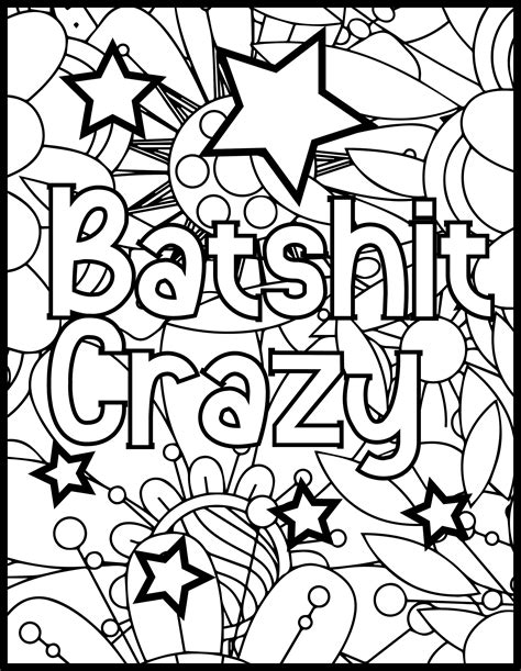 Printable Adult Coloring Pagesprintable PDF Download - Etsy