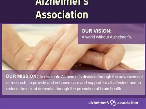 Alzheimer's Association | PPT