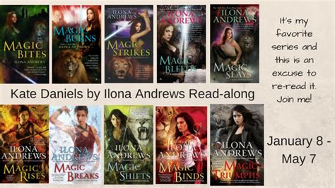 Read-along & Giveaway: Kate Daniels series by Ilona Andrews - Books of ...