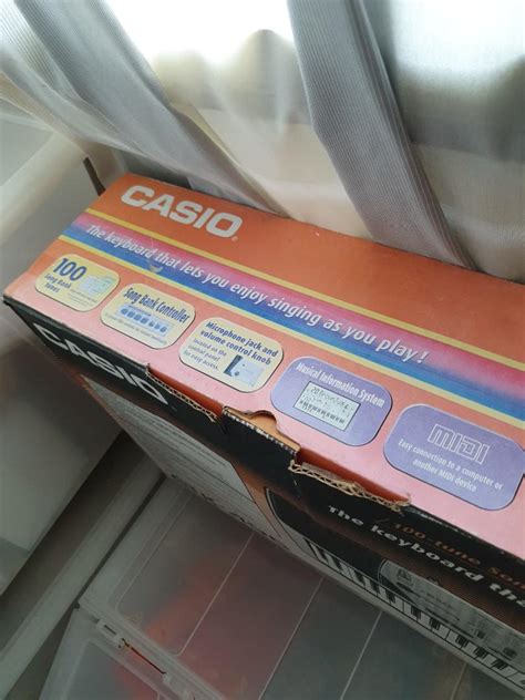 Vintage Casio electronic keyboard, Hobbies & Toys, Music & Media ...