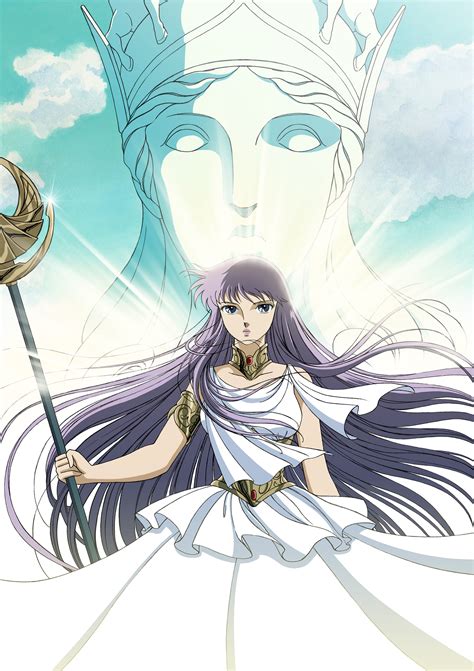 ArtStation - Saint Seiya - Saori Kido/Athena