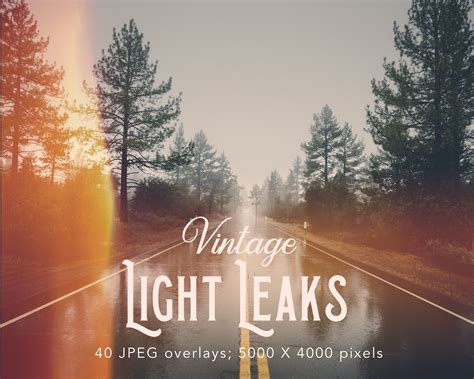 Light Leak Effect Photoshop